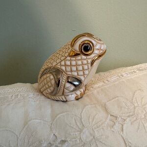 Artesania Rinconada De Rosa limited edition Silver Anniversary Toad#731 L